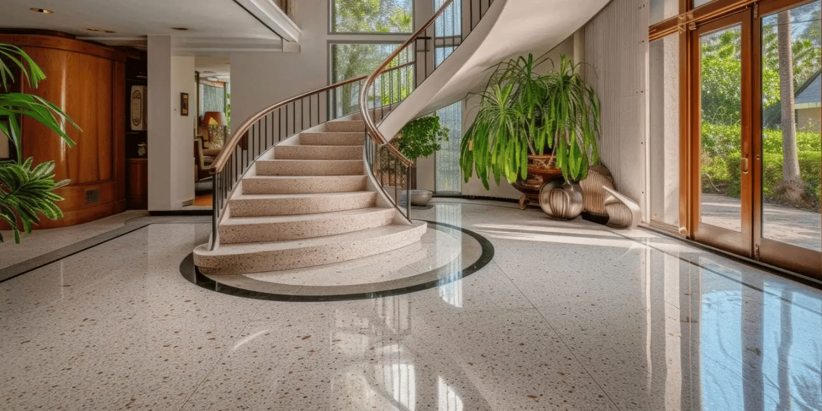 Terrazzo Polishing Service
