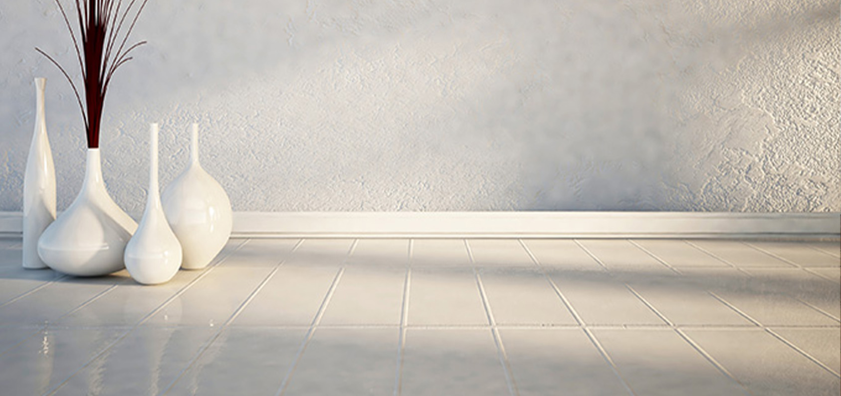 Tile and Grout Floor