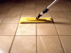 Tile dust
